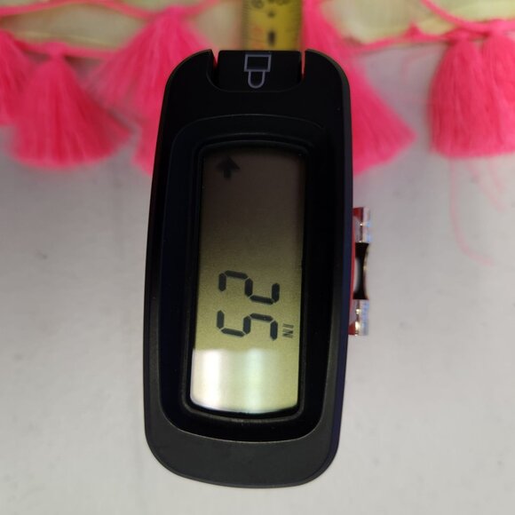 Lilly Pulitzer KathleenYellow Pink  Tunic Women's XXS/XS Tassel Hem Sleeveless T - Picture 6 of 8